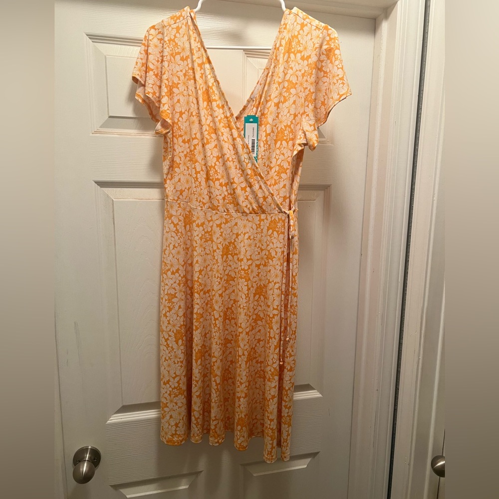 Beautiful dress just sitting in the closet needing a new home!